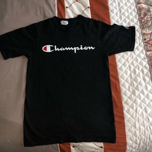 Black Champion T-Shirt